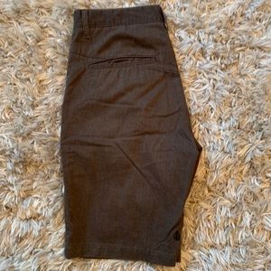Men’s Volcom Chino Shorts- Dark Grey